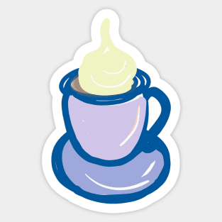 CAPPUCCINO Sticker